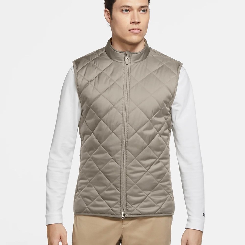 New Nike Air Reversible Synthetic Fill Golf Vest